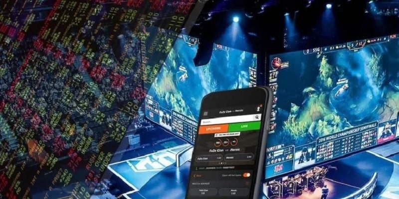 Esport ole777 cung cấp cơ hội cá cược thể thao điện tử chất lượng